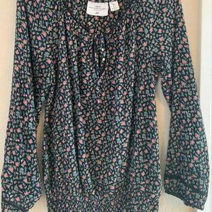 H&M L.O.G.G. Women Sleeve Blouse